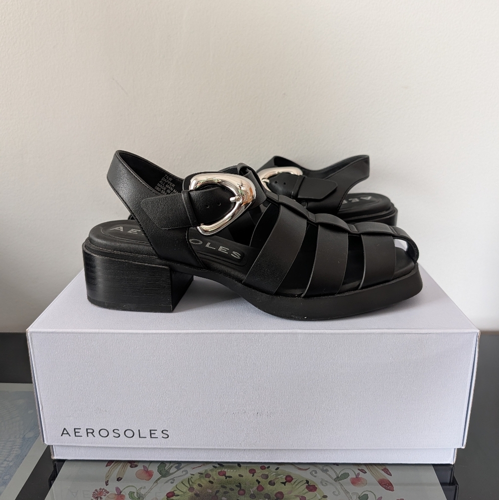 Aerosoles Platform Sandal